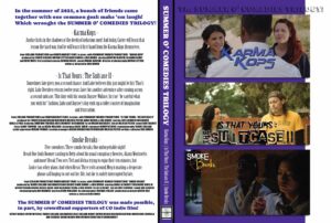 Summer o' Comedies Trilogy DVD